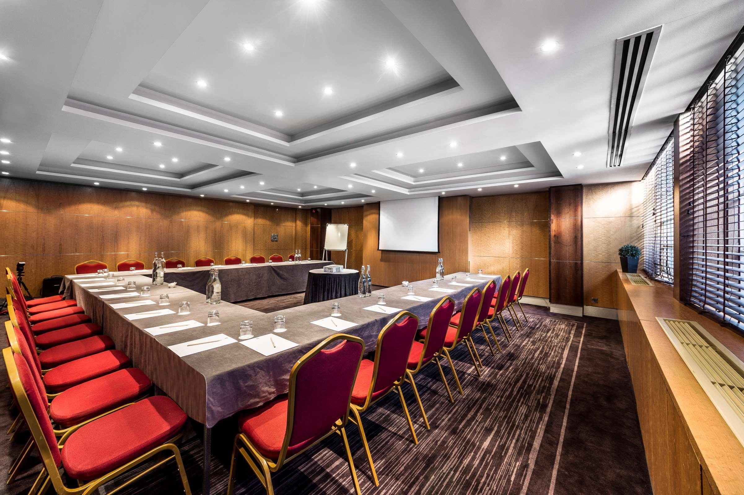 Courthouse Hotel Londýn Obchodní fotografie Meeting room