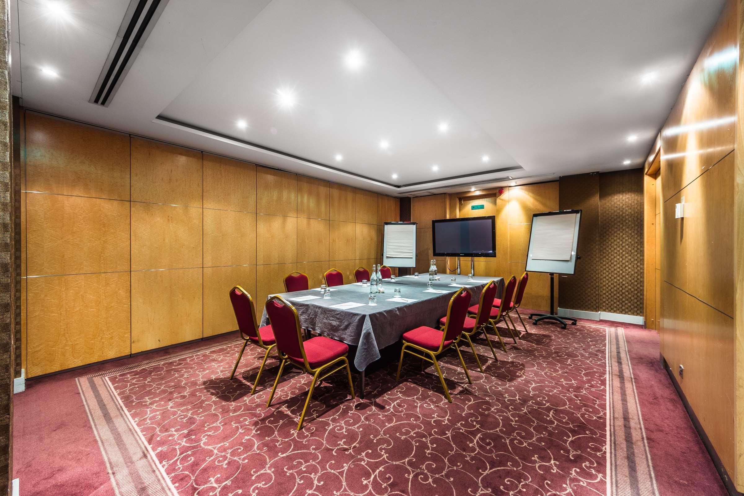 Courthouse Hotel Londýn Obchodní fotografie Meeting room