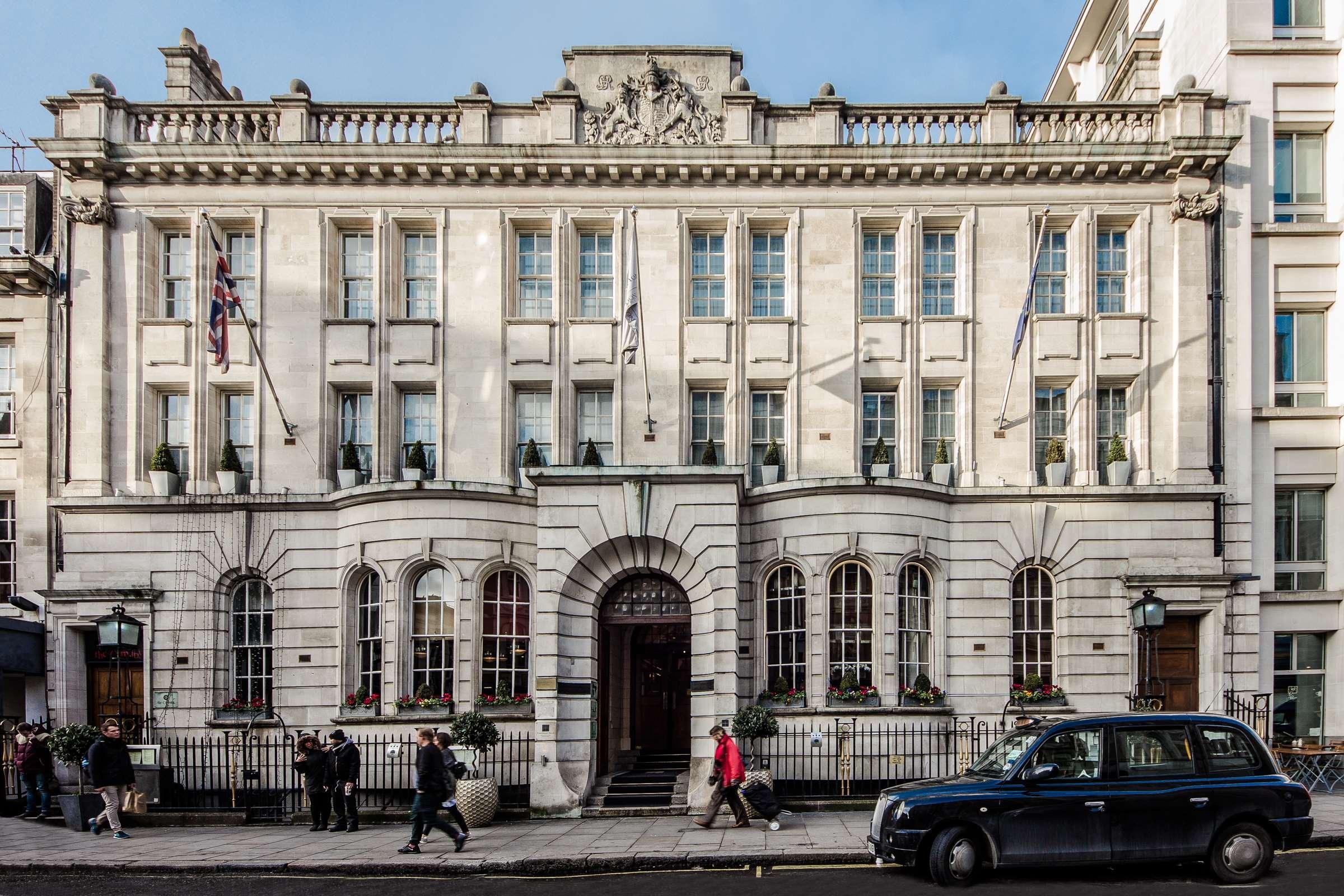 Courthouse Hotel Londýn Exteriér fotografie The American Club, London