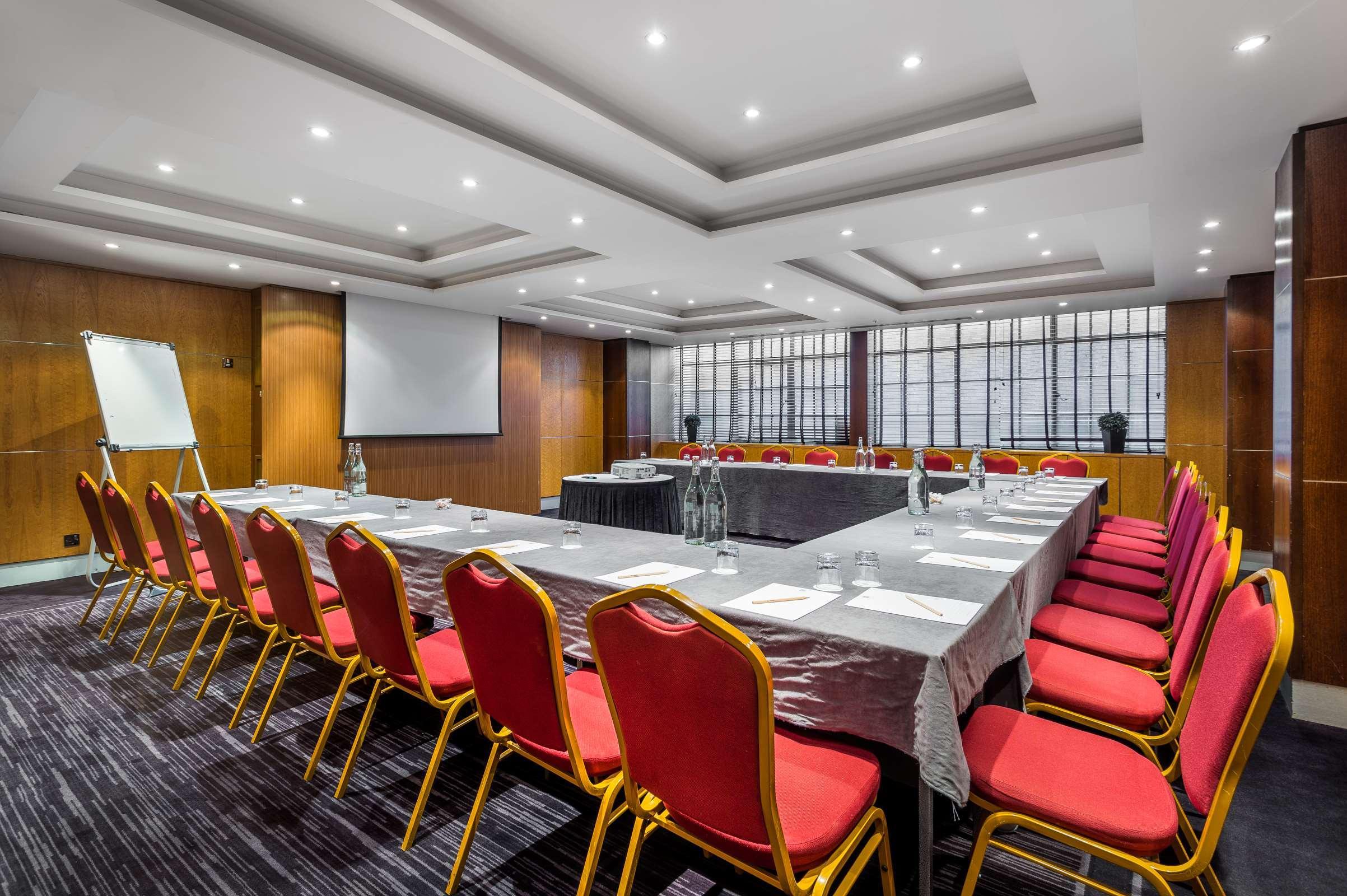 Courthouse Hotel Londýn Obchodní fotografie Meeting room