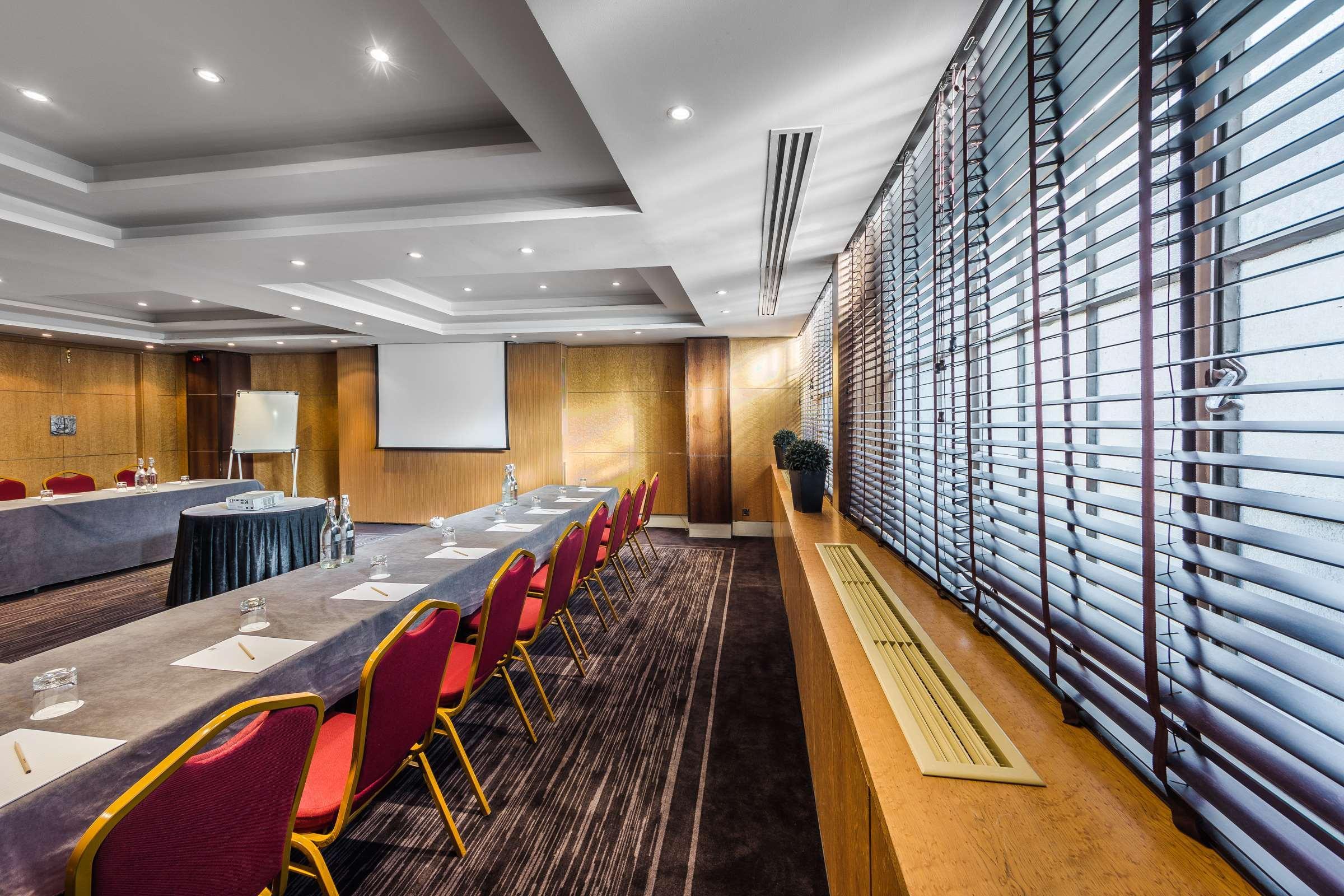 Courthouse Hotel Londýn Obchodní fotografie Meeting room
