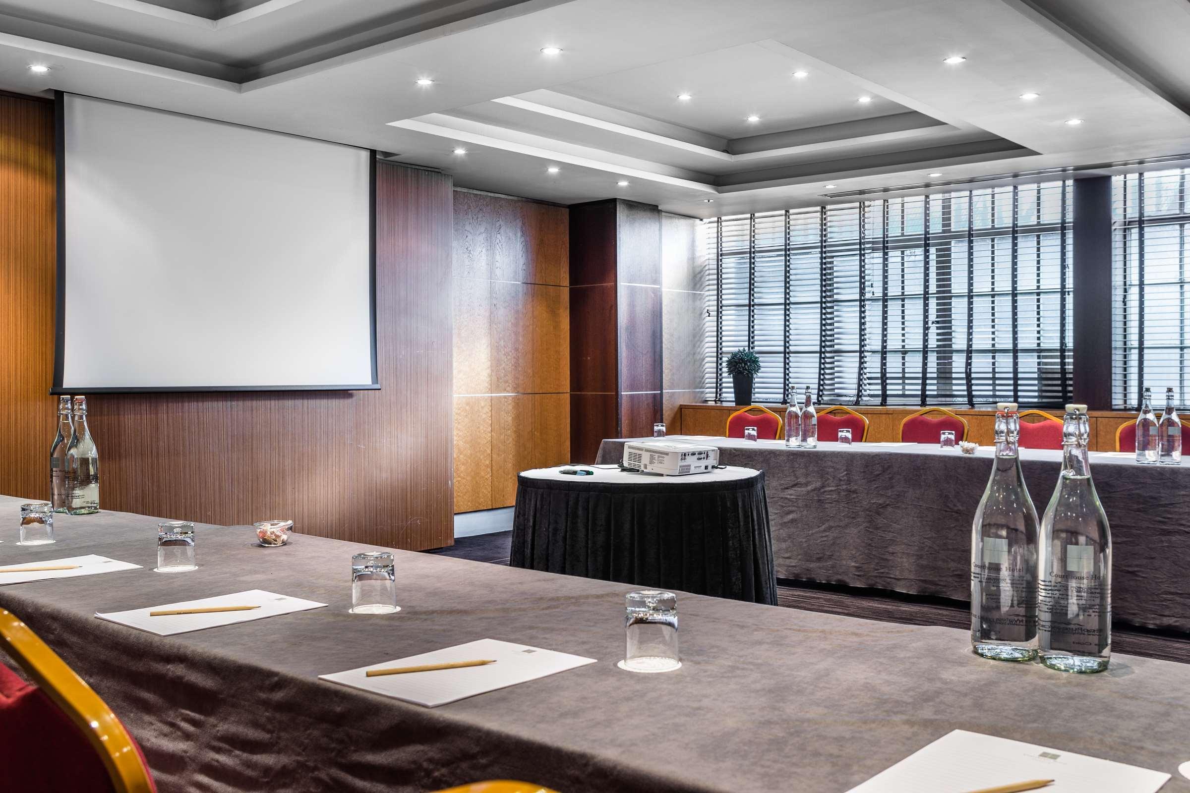 Courthouse Hotel Londýn Obchodní fotografie Meeting room