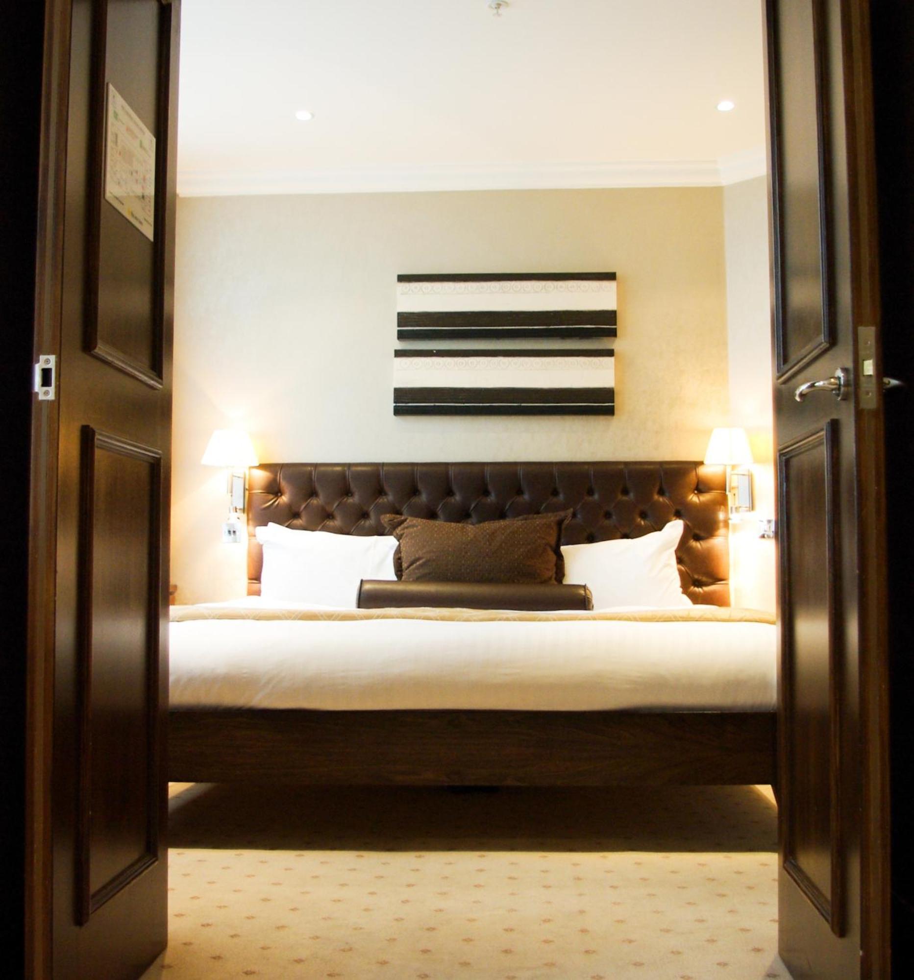 Courthouse Hotel Londýn Exteriér fotografie A bedroom at the hotel