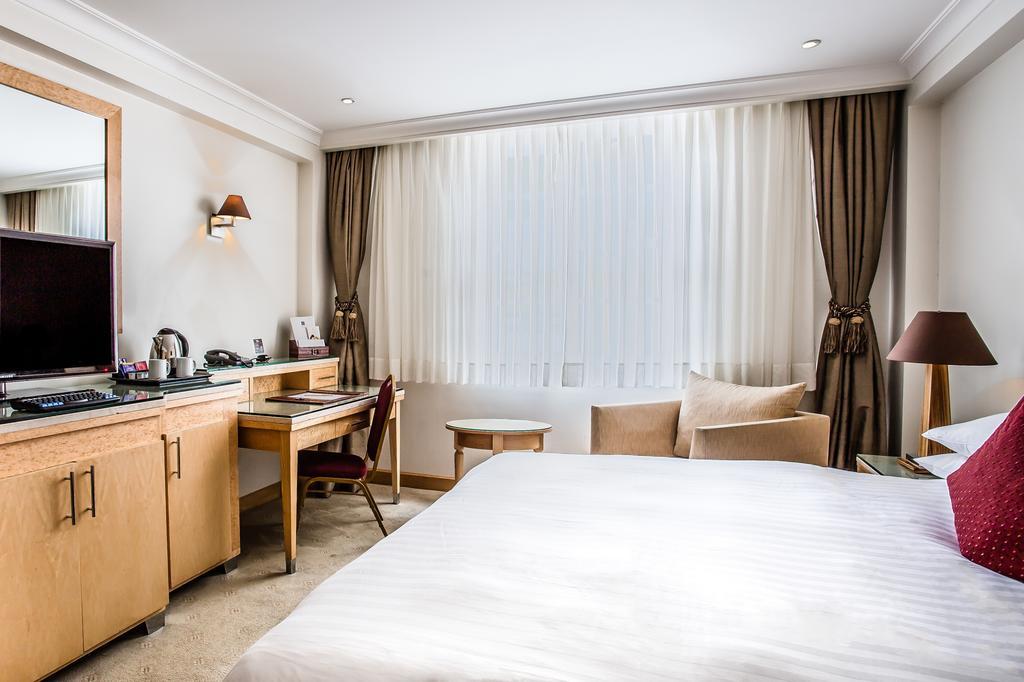 Courthouse Hotel Londýn Exteriér fotografie A room at the hotel